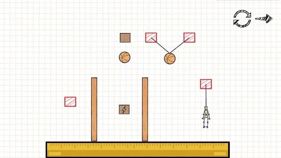 Скриншот 3 из Stickman go