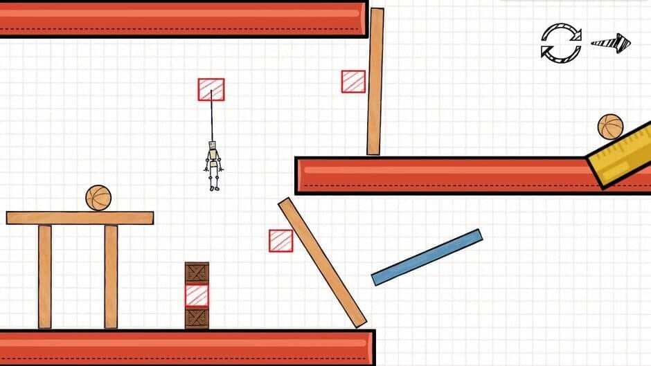 Скриншот 2 из Stickman go