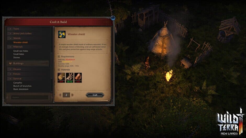 Скриншот 1 из Wild Terra 2: New Lands