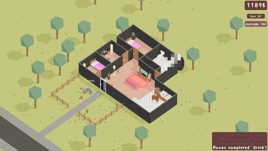 Скриншот 4 из Llama Villa