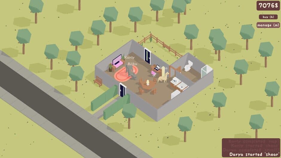 Скриншот 3 из Llama Villa