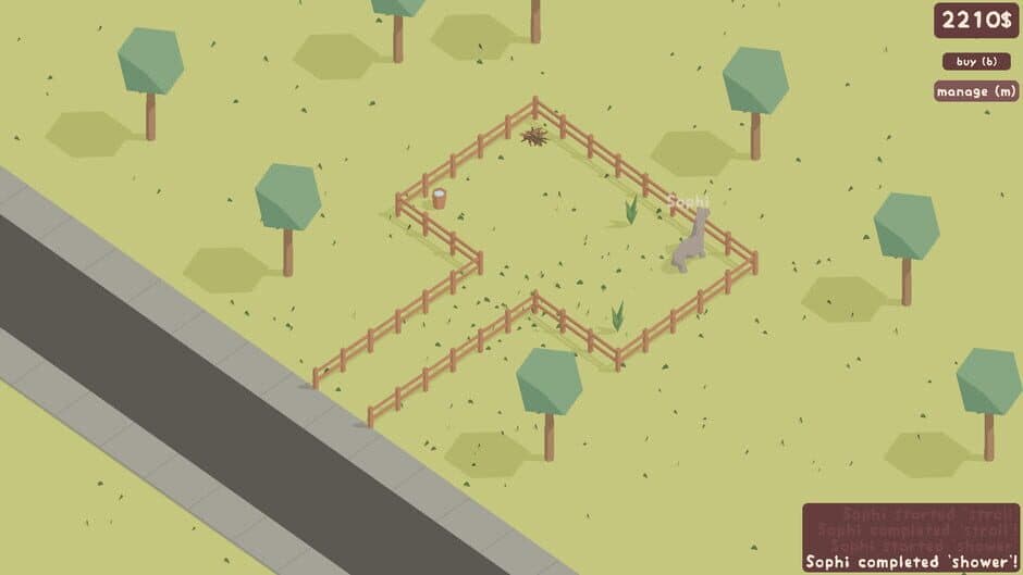 Скриншот 1 из Llama Villa