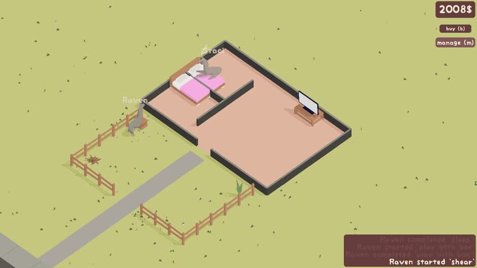 Скриншот 6 из Llama Villa