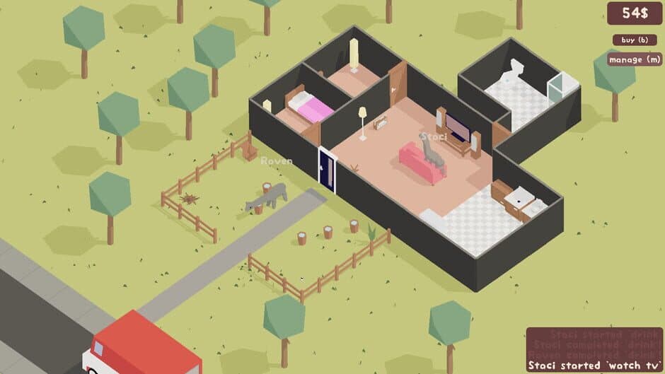 Скриншот 2 из Llama Villa