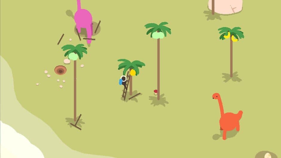 Скриншот 2 из Dino Game