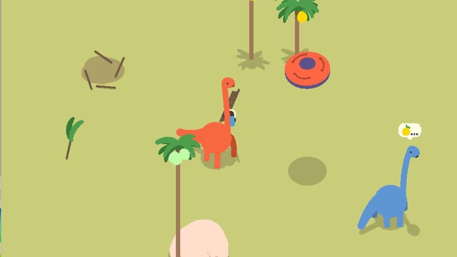 Скриншот 4 из Dino Game