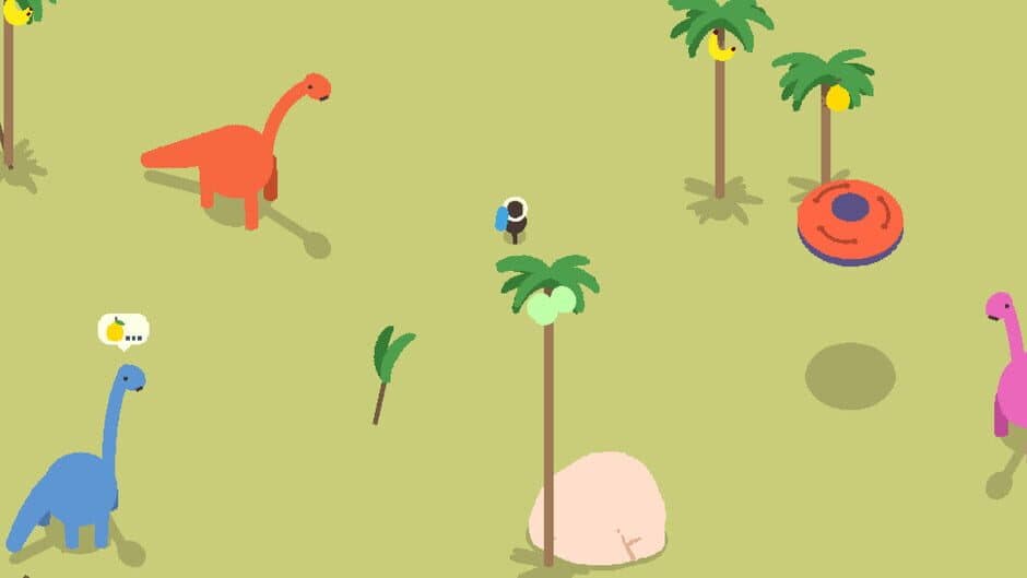 Скриншот 3 из Dino Game