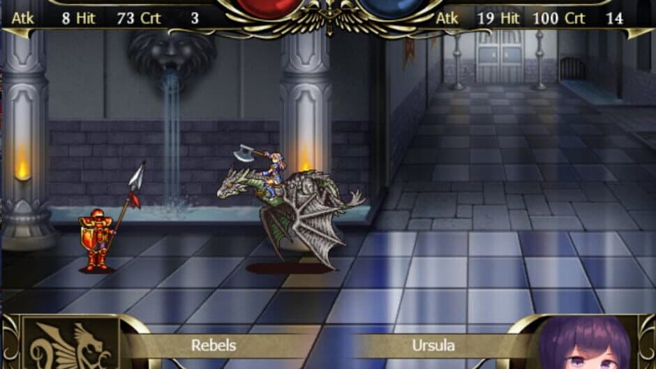 Скриншот 5 из Esperia ~ Uprising of the Scarlet Witch ~