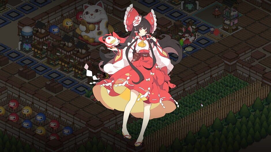 Скриншот 6 из Touhou Ibunseki: Ayaria Dawn - ReCreation