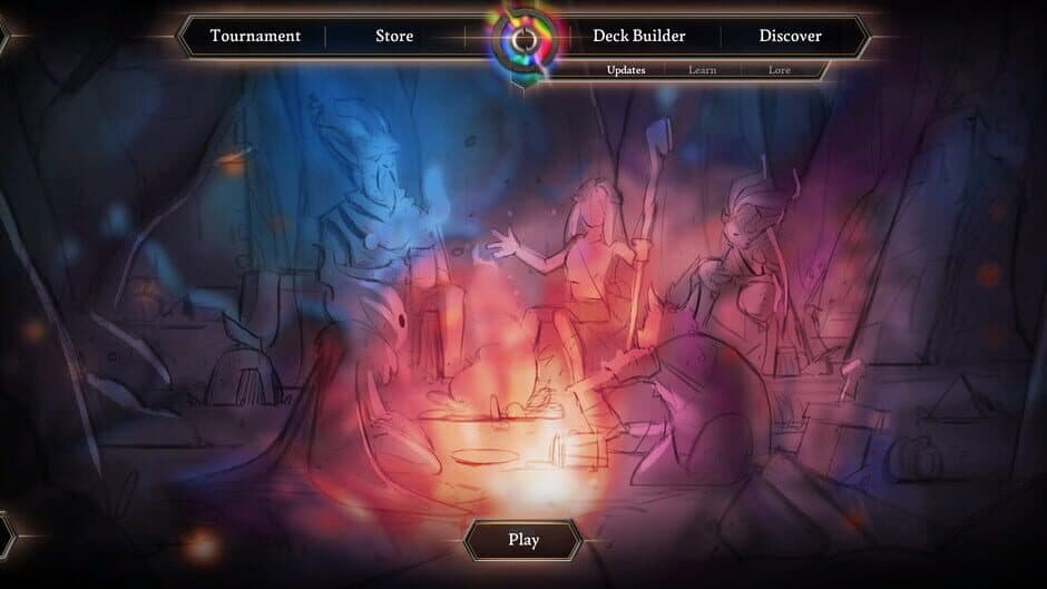 Скриншот 2 из Chroma: Bloom and Blight
