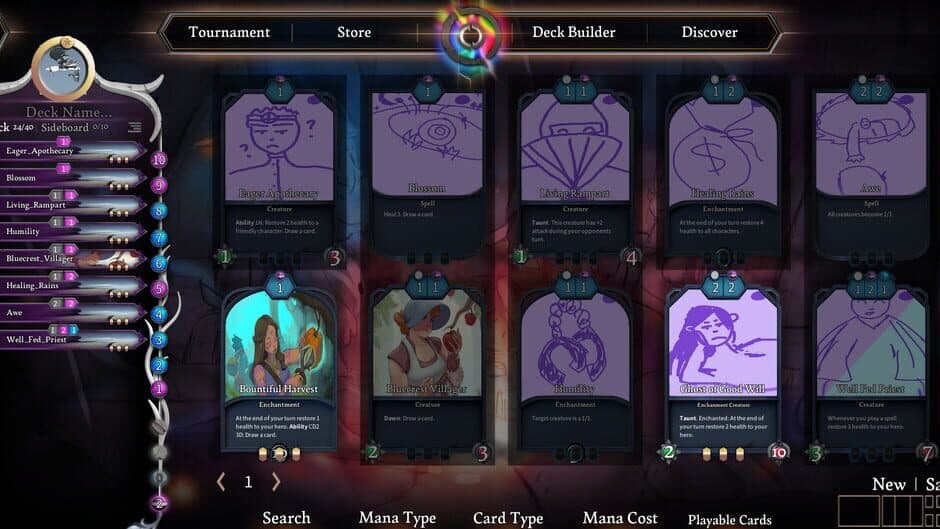 Скриншот 8 из Chroma: Bloom and Blight