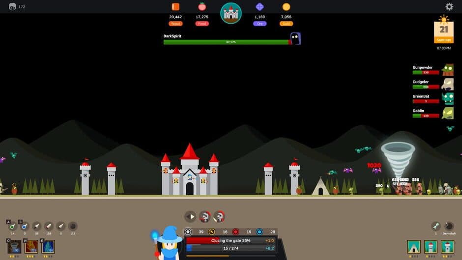 Скриншот 3 из The Defender: Farm and Castle 2