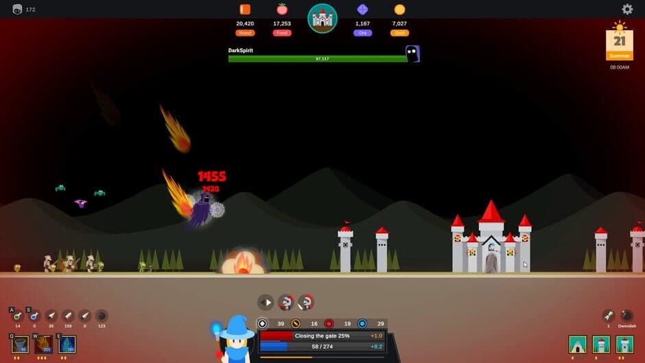 Скриншот 6 из The Defender: Farm and Castle 2