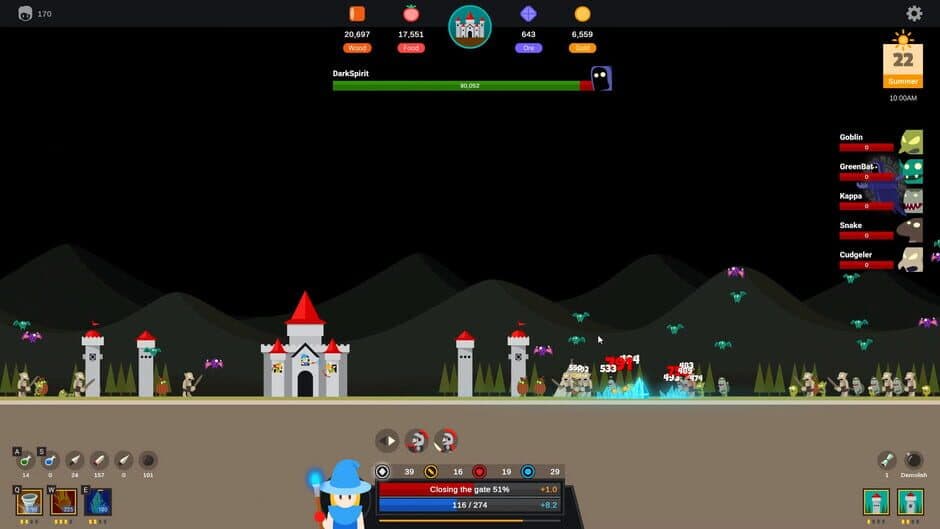 Скриншот 5 из The Defender: Farm and Castle 2