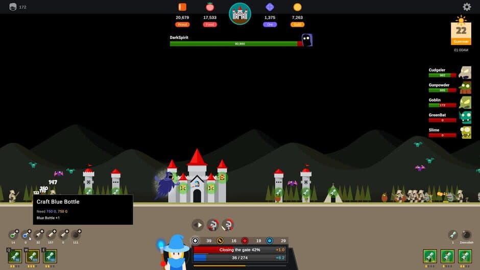 Скриншот 4 из The Defender: Farm and Castle 2