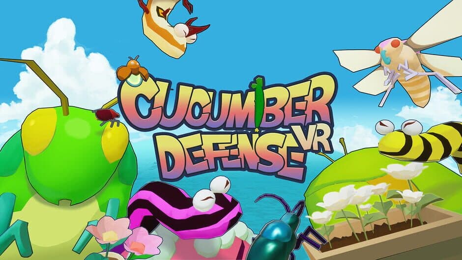 Скриншот 1 из Cucumber Defense VR