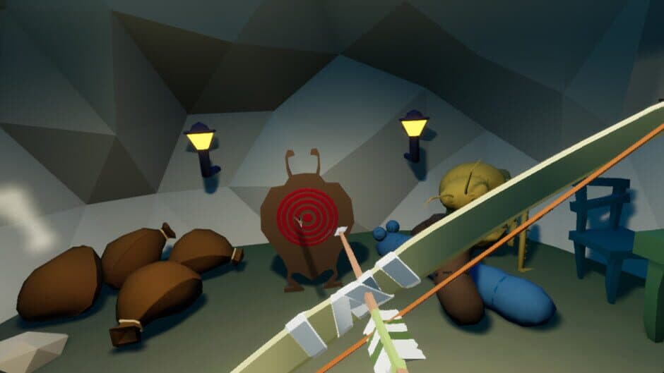 Скриншот 4 из Cucumber Defense VR