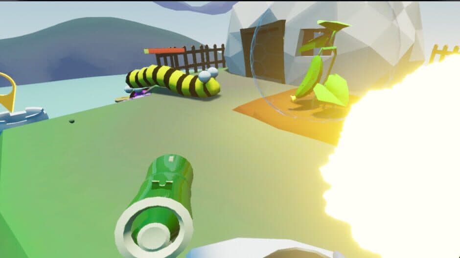 Скриншот 2 из Cucumber Defense VR