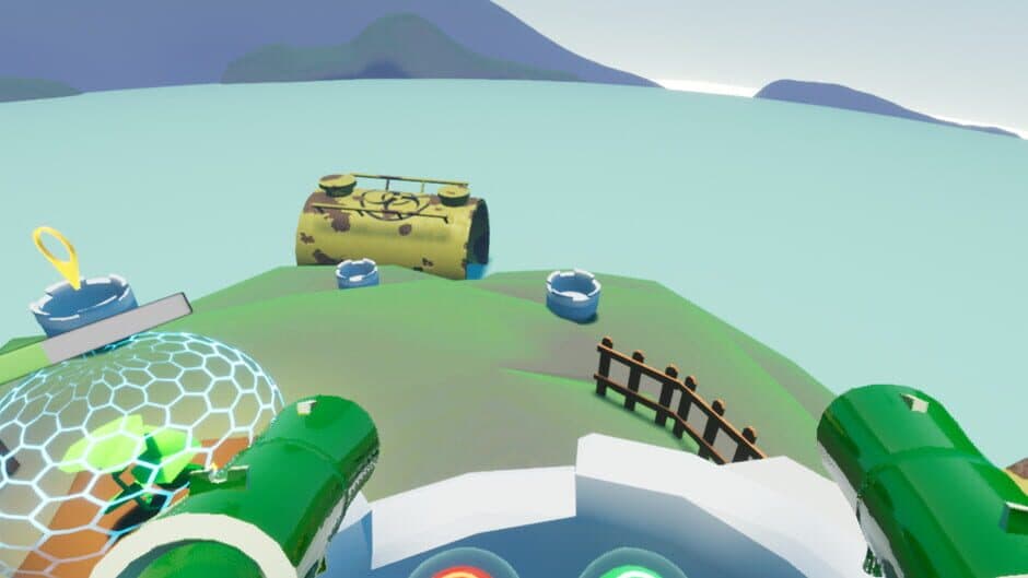 Скриншот 6 из Cucumber Defense VR
