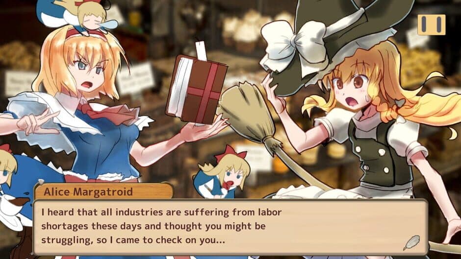 Скриншот 5 из Marisa's Marvelous Magic Shop