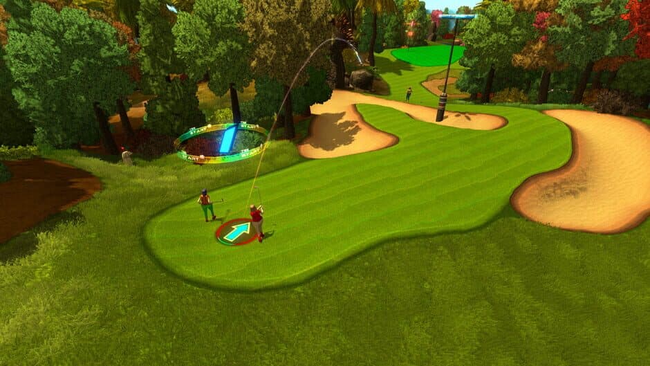 Скриншот 2 из GolfTopia