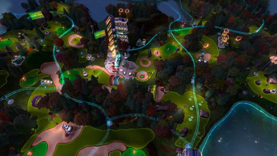 Скриншот 3 из GolfTopia