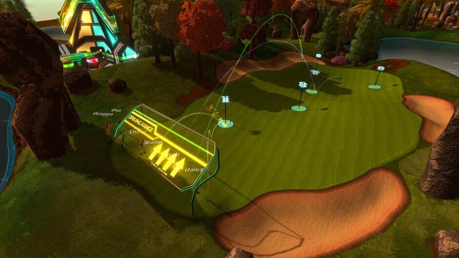 Скриншот 1 из GolfTopia