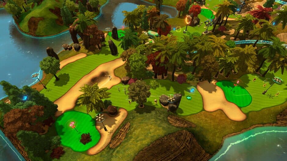 Скриншот 4 из GolfTopia