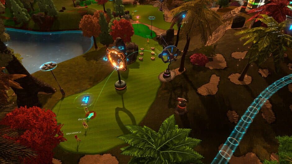 Скриншот 8 из GolfTopia