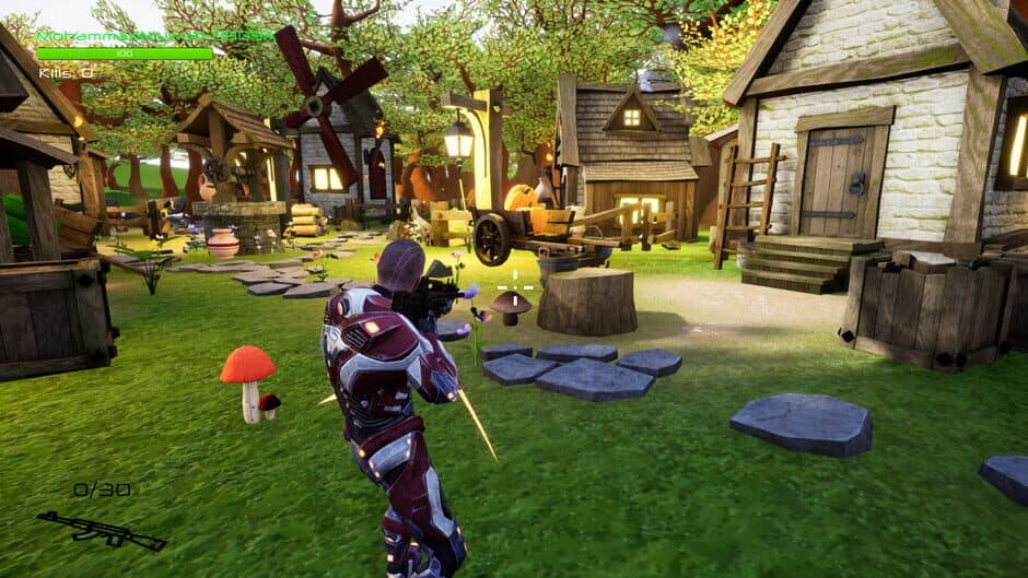 Скриншот 2 из Lost Island:Battle Royale