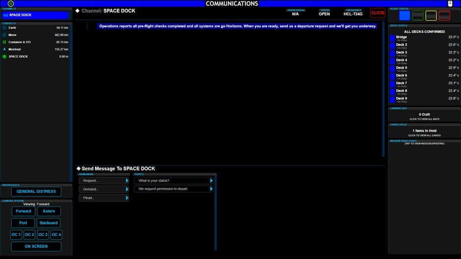 Скриншот 7 из Starship Horizons Bridge Simulator