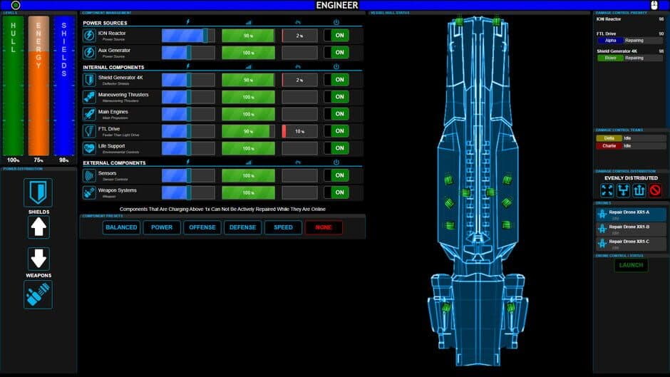 Скриншот 9 из Starship Horizons Bridge Simulator