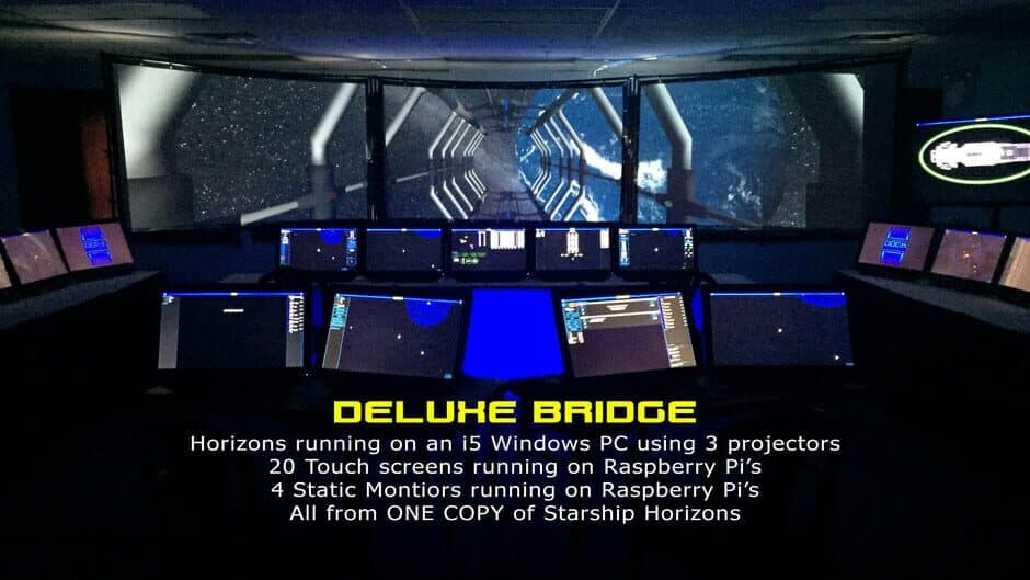 Скриншот 12 из Starship Horizons Bridge Simulator