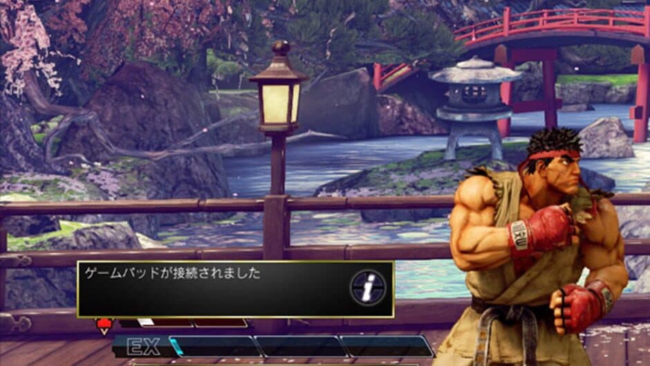 Скриншот 4 из Street Fighter V: Type Arcade