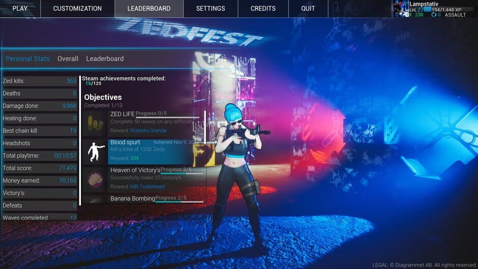 Скриншот 8 из Zedfest