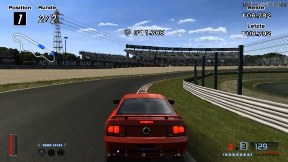 Скриншот 12 из Gran Turismo 4