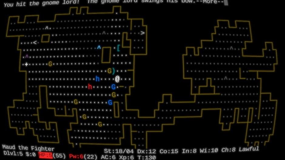Скриншот 3 из NetHack: Legacy