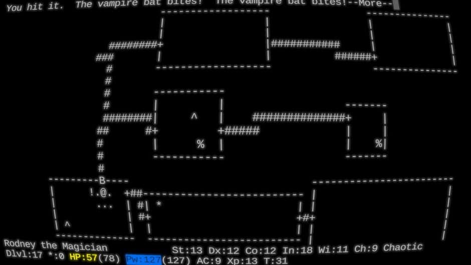 Скриншот 5 из NetHack: Legacy