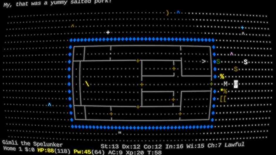 Скриншот 1 из NetHack: Legacy