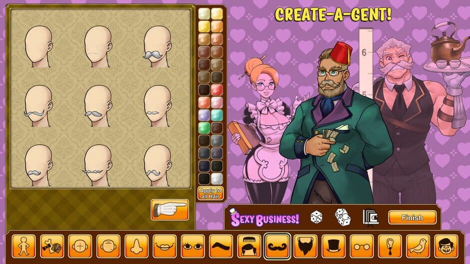 Скриншот 10 из Max Gentlemen Sexy Business!