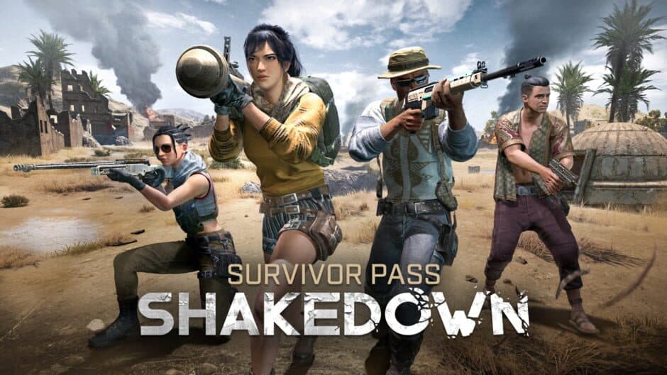 Скриншот 5 из PlayerUnknown's Battlegrounds: Season 6