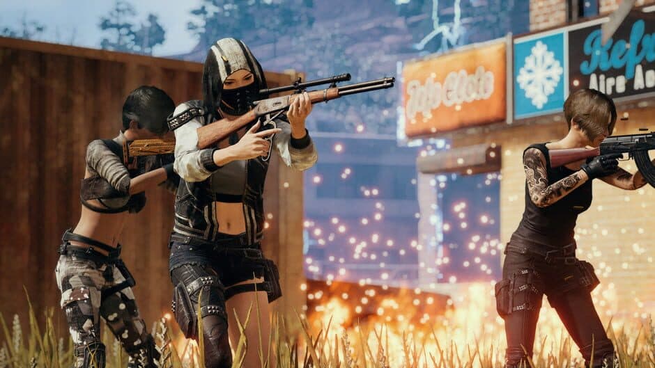 Скриншот 2 из PlayerUnknown's Battlegrounds: Season 5