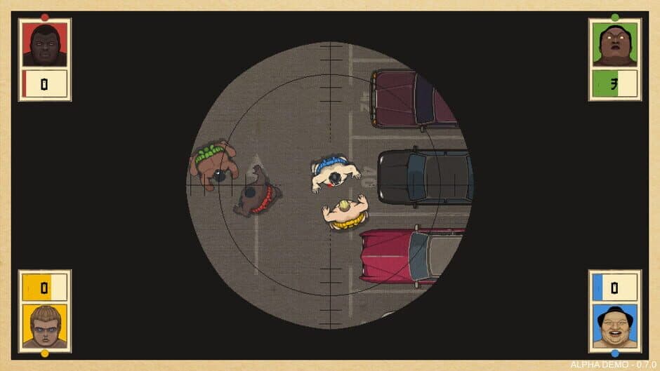 Скриншот 4 из Circle of Sumo