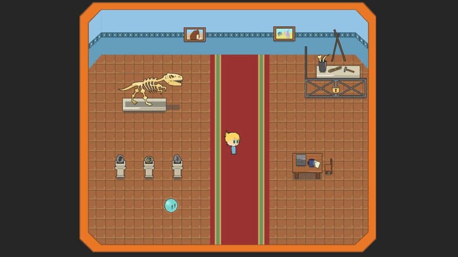 Скриншот 1 из Malvin`s Prehistoric Adventures