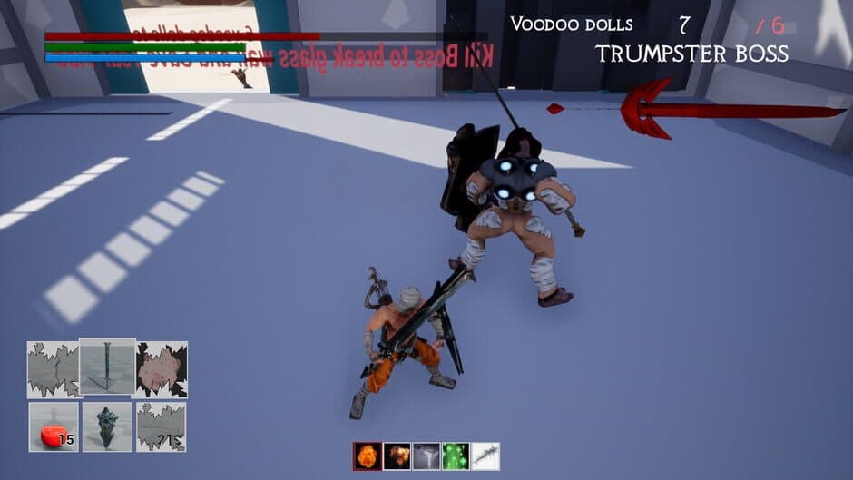 Скриншот 1 из The Sperminator: Rescuing Tzar Vlad