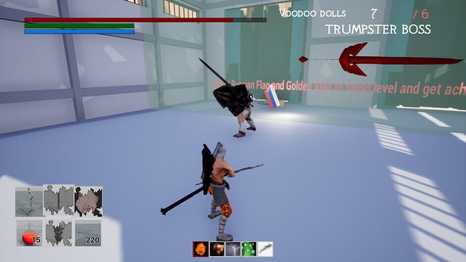 Скриншот 10 из The Sperminator: Rescuing Tzar Vlad