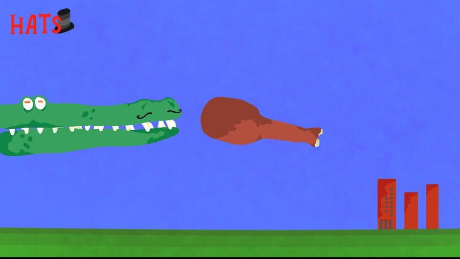 Скриншот 3 из Crocodine: The Buffet