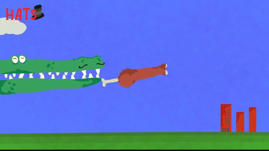Скриншот 1 из Crocodine: The Buffet