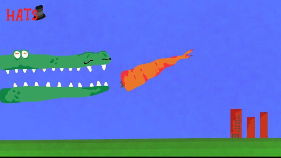 Скриншот 4 из Crocodine: The Buffet