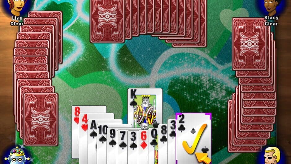 Скриншот 2 из Classic Card Game Hearts